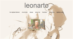 Desktop Screenshot of leonarto.nl